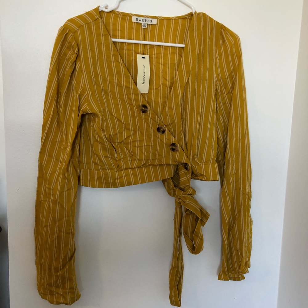 Cropped blouse